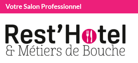 Logo du salon Rest'Hôtel et métiers de bouche